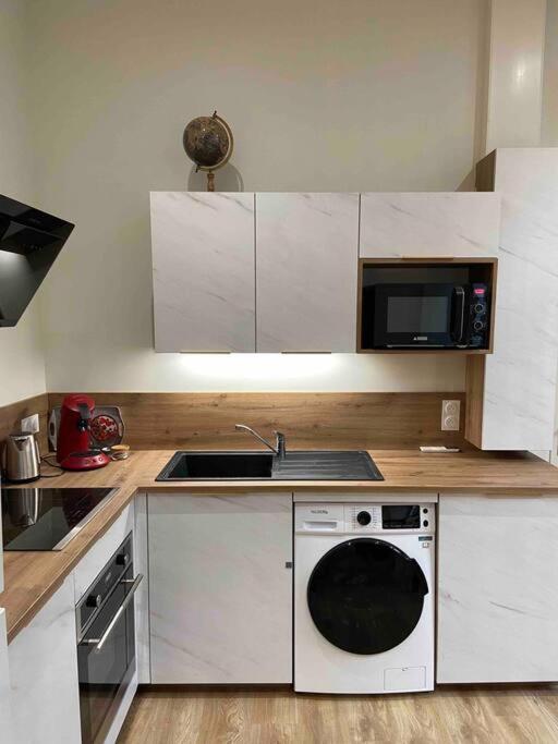 Logement Entier-Clim-100%Equipe-Hypercentre-Balcon Brive-la-Gaillarde Exterior foto
